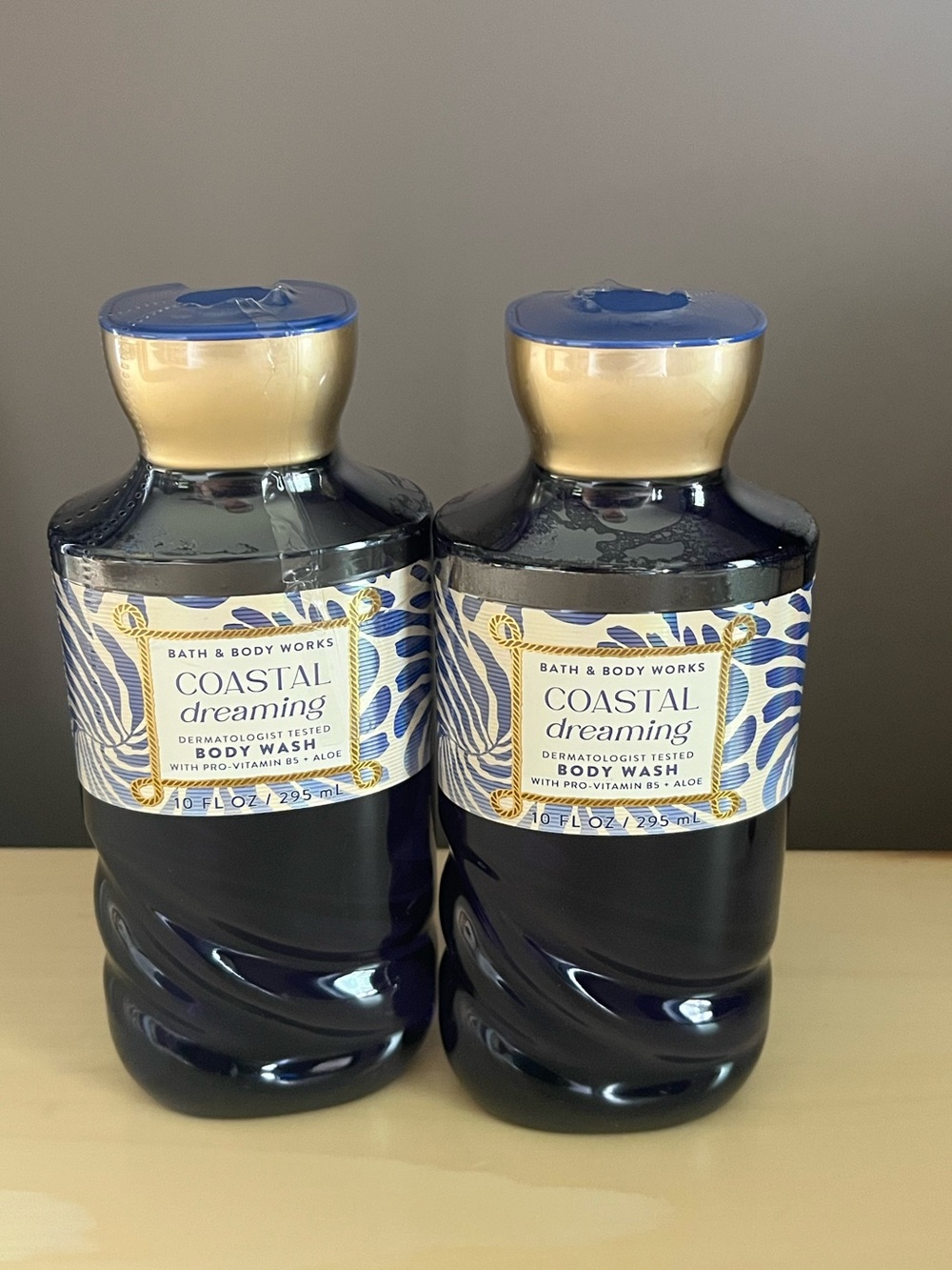 Two New Bath & Body Works Coastal Dreaming Body Washes